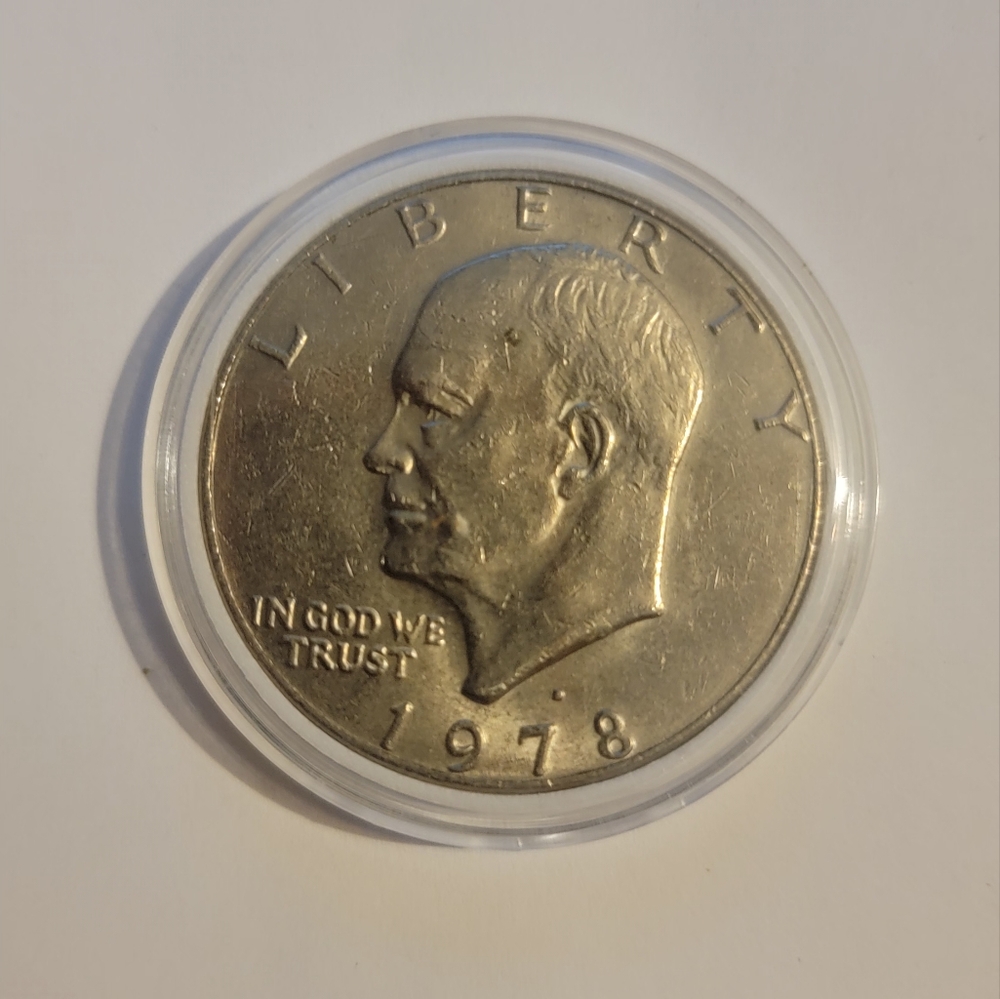 1978 Eisenhower Dollar Coin